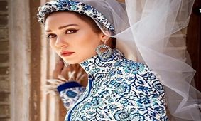 عکس خیره کننده از مانتوی فوق میلیونی شهرزاد کمال زاده / خودنمایی خانم بازیگر با این استایل !