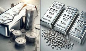 چرا معامله‌گران طلا به نقره چشم دوخته‌اند؟