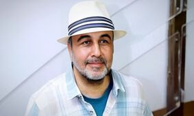  استایل لاکچری و خاص رضا عطاران در یک جشن تولد / متفاوت تر از همیشه !