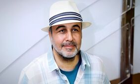  استایل لاکچری و خاص رضا عطاران در یک جشن تولد / متفاوت تر از همیشه !