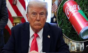 تیر ترامپ قلب کوکاکولا را نشانه گرفت