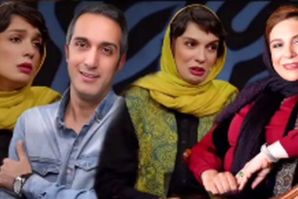 الیکا عبدالرزاقی غوغا کرد/ تقلید صدای بی‌نظیر گوهر خیراندیش! +فیلم