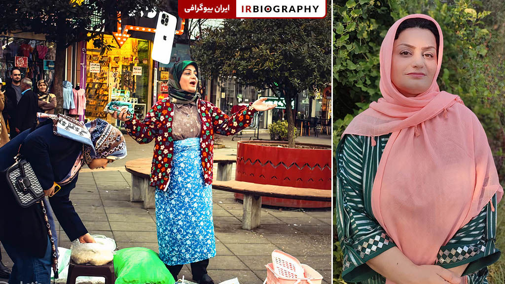 نمایش و تئاتر خیابانی آمنه خیری پور رشت