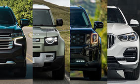 5 شاسی بلند کمتر از یک میلیارد تومان در بازار / خرداد 1403
