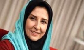 قاب احساسی مرجانه گلچین همراه با همسر خواننده مشهور! +عکس