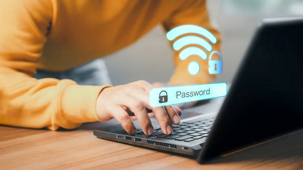 مخفی کردن نام شبکه وای فای