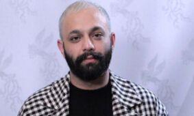 صابر ابر با تیپ جنجالی زنانه و آرایش غلیظ همه را شوکه کرد! + عکس
