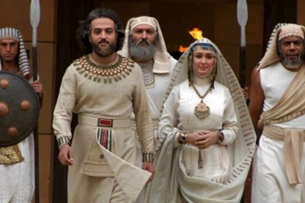 پشت پرده جذاب سکانس معروف سریال یوسف پیامبر +فیلم