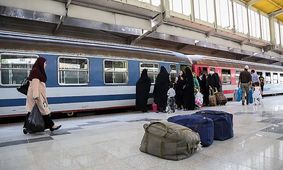 آغاز پیش‌فروش بلیت‌های نوروزی قطار از فردا
