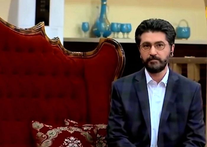 امیرحسین مدرس در دورهمی