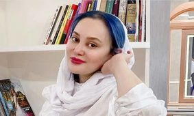 آرام جعفری از ایران رفت ؟! / خانم بازیگر با این عکس زیر سوال رفت !