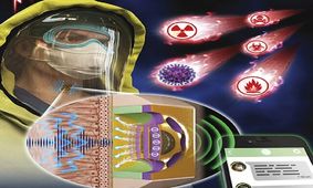 ابداع حسگر گردن برای ارتباط کادر درمانی که ماسک به صورت دارند
