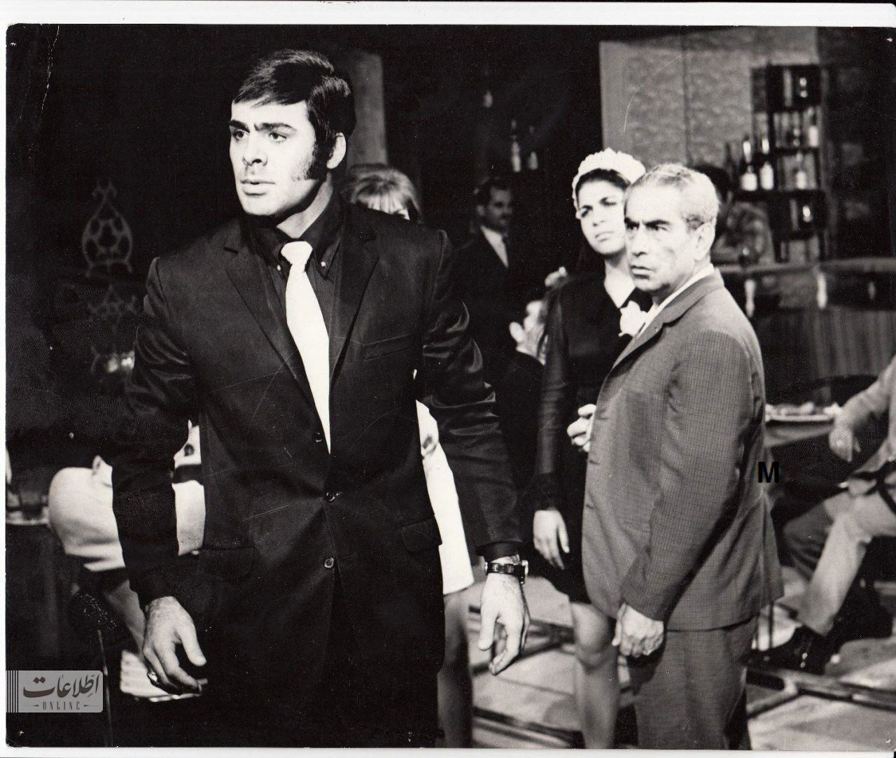 عکس‌های دیده‌نشده از تک‌ستاره سینمای ایران در دهه 60