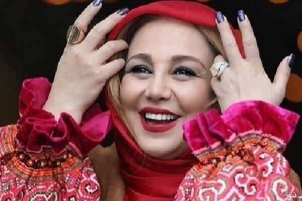 میز لاکچری پذیرایی بهنوش بختیاری که همه را شوکه کرد !