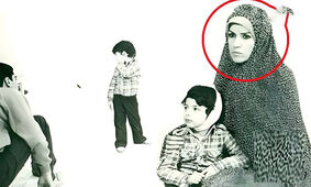 اولین عکس ها از فرزانه کابلی بعد از 25 سال / چهره زیر و رو شده خانم بازیگر در آمریکا !