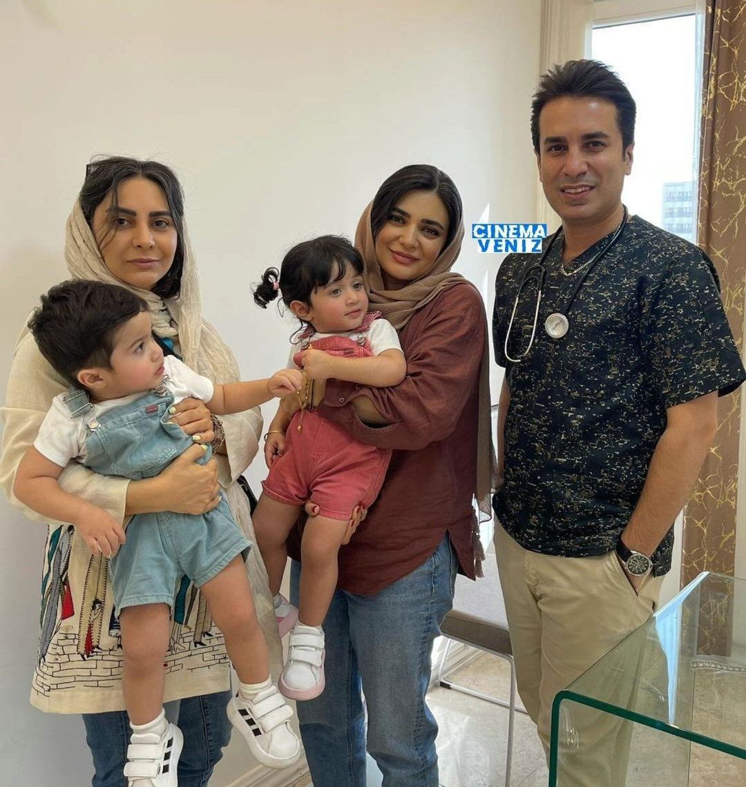 آخرین خبر | این دوقلوها فرزندان لیندا کیانی هستند؟