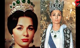 لباس عروس فرح پهلوی کجاست ؟! + فیلم لباس عروس 37 میلیارد تومانی همسر شاه !