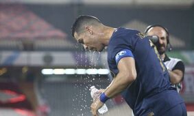 رونالدو کاپیتان پرسپولیس را تحقیر کرد!