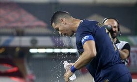 رونالدو کاپیتان پرسپولیس را تحقیر کرد!
