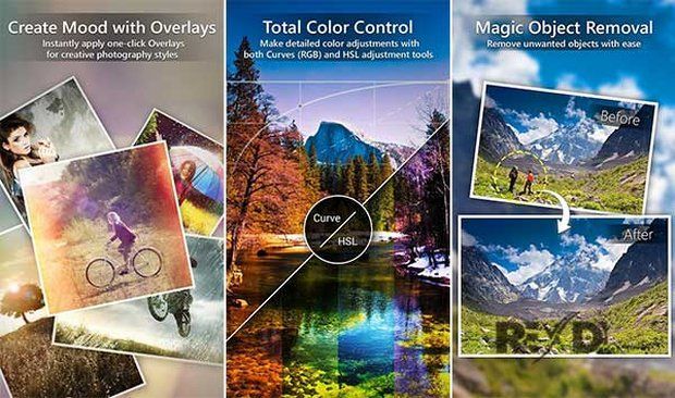 بهترین اپلیکیشن های رایگان ویرایش عکس برای اندروید