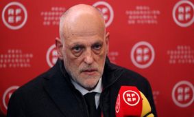 تباس: رئال مادرید در حال ضربه زدن به نام لالیگا است!