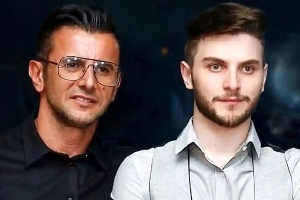 عکس‌هایی که اینترنت را منفجر کرد؛ شباهت باورنکردنی دارا حیایی به پدرش امین حیایی! + فیلم