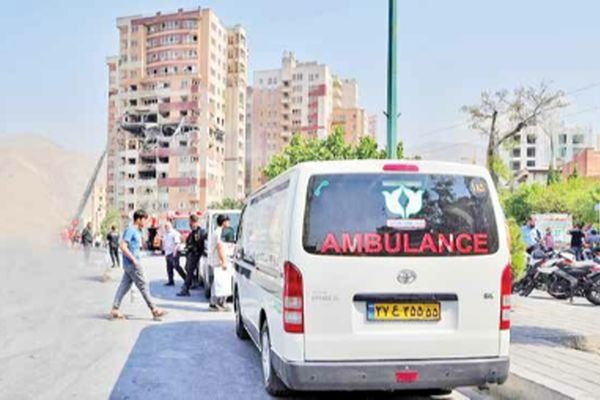 136 هزار ماموریت زیر باران بمب و موشک