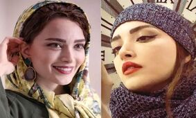 باور می کنید این عروسک موفرفری بهنوش طباطبایی باشد ؟! + عکس خانم بازیگر با جدیدترین تغییر چهره 