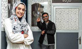 راز خانه متفاوت الیکا عبدالرزاقی و امین زندگانی فاش شد! + فیلم