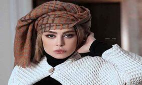 این دختربچه خیلی شیک سحر قریشی است / در کودکی زیباتر از الان !