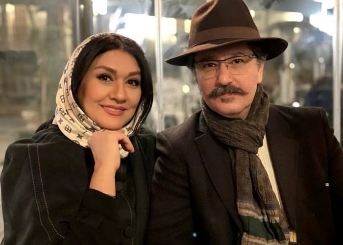 امیرحسین مدرس و بهار بهاردوست