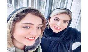 عکس حسرت برانگیز از 2 خانم بازیگر معروف سریال ستایش / امارات را بهم ریختند !