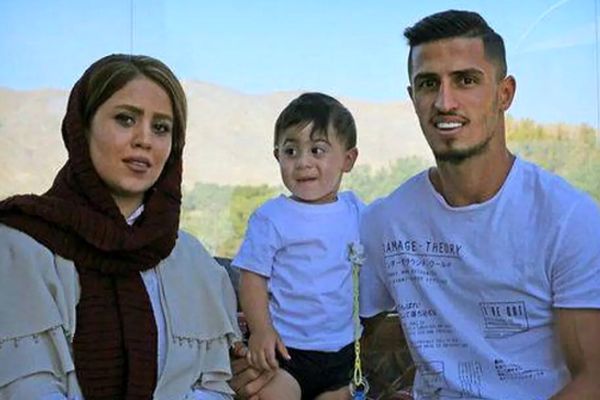 استوری جنجالی همسر علی علیپور در واکنش به فحاشی هواداران خیبر +عکس