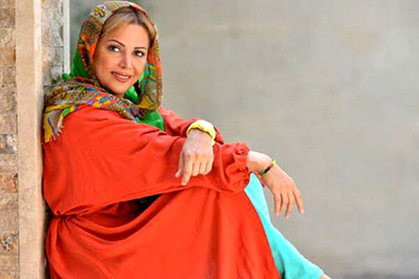 گریم تاریخی کمند امیرسلیمانی؛ تغییر چهره‌ی عجیب با استایلی قجری!