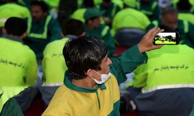 رسوایی حضور اتباع غیرمجاز در شهرداری تایید شد