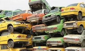سرنوشت خودرو‌های اسقاطی چه می‌شود؟/ راه‌اندازی سامانه خودروهای فرسوده