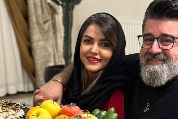 راز شوخی‌های یلدایی مهدی یغمایی و دور از عاشقانه بودن با همسرش! + فیلم