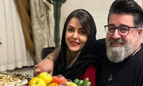 راز شوخی‌های یلدایی مهدی یغمایی و دور از عاشقانه بودن با همسرش! + فیلم