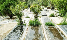 مرگ هم آرزو شد ! / قبر نداریم بهشت زهرا نیاید !!
