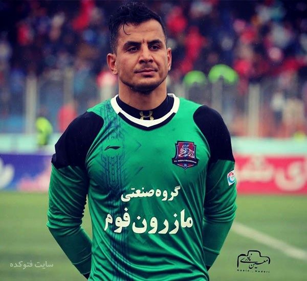 عکس جدید از Hamed Lak دروازه بان جدید پرسپولیس