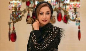 وقتی شبنم قلی‌خانی بازیگر آنام، کریسمس را در دبی به سبک کودکانه جشن گرفت!