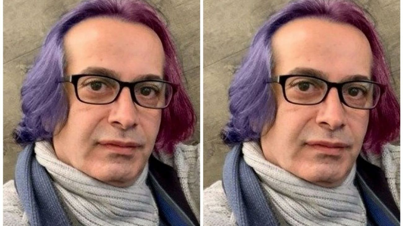 تغییر چهره زنانه رامسین کبریتی سریال ستایش ! / تغییر جنسیت آقای بازیگر در غربت واقعیت دارد !