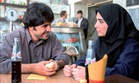 عکس عجیب از سلفی هنری یاسمن سریال «لحظه گرگ‌ومیش»!