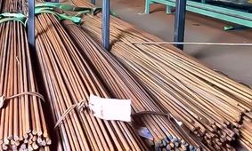 قیمت میلگرد امروز  دوشنبه 6 مرداد ۱۴۰۴ + جدول