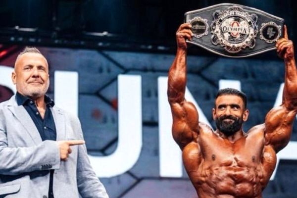 هادی چوپان، نماد توانایی و اراده در مستر المپیا!