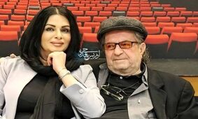 تنها عکس عجیبی که از داریوش مهرجویی و پسرش رو شد