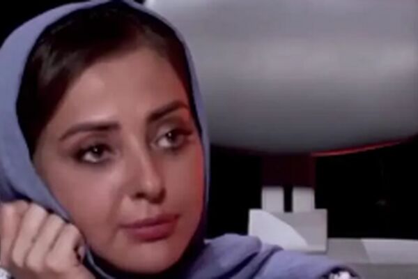 ماجرای عجیب و پرحاشیه نفیسه روشن در سفر به کربلا! +فیلم