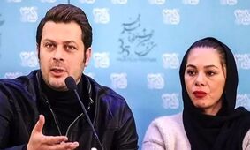 عکس جدید و جنجالی پژمان بازغی و مستانه مهاجر پس از جدایی!