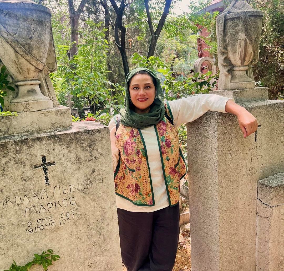 استایل بهاری شبنم مقدمی در یک مکان کاملا متفاوت