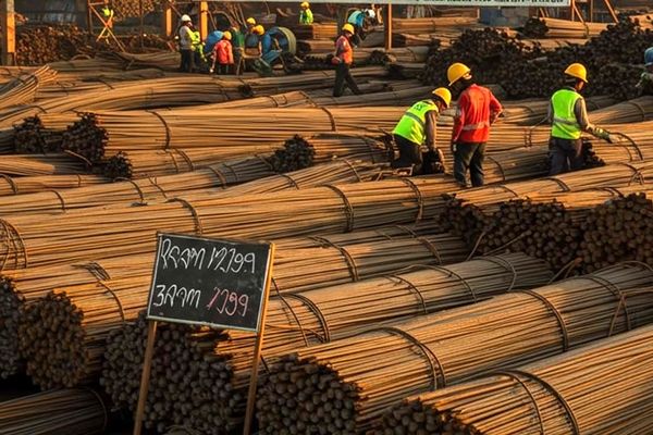 بازار میلگرد آرام گرفت / قیمت میلگرد امروز 3 اردیبهشت 1404  + جدول